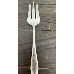 Gorham 18/8 Korea Stainless Flatware Meat Fork